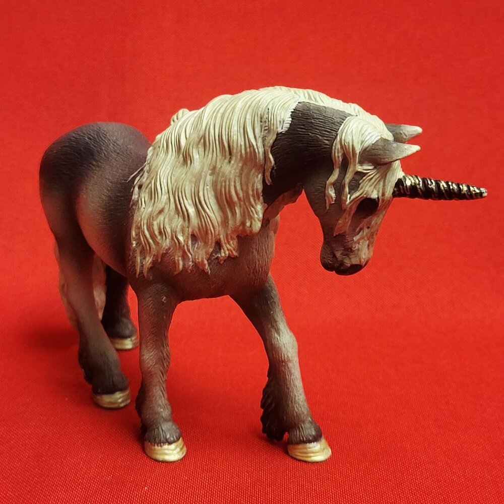 Schleich Unicorn Stallion Figurine 2007 Bayala Mandala Collectible Toy